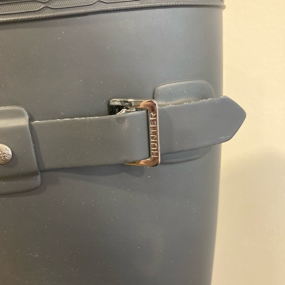 Hunter Women’s Original Refined Navy Rain Boots Sz 11 NWOB WFT1071RMA - Picture 16 of 16